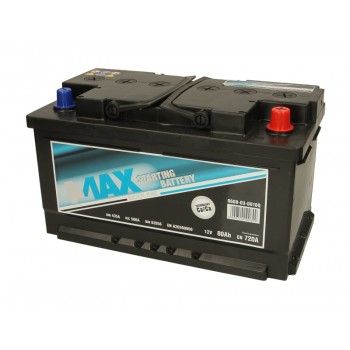 Аккумулятор 4Мах 80Ah/720A ECOLINE 0608-03-0018Q